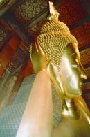 Head of Reclining Buddha, Bangkok